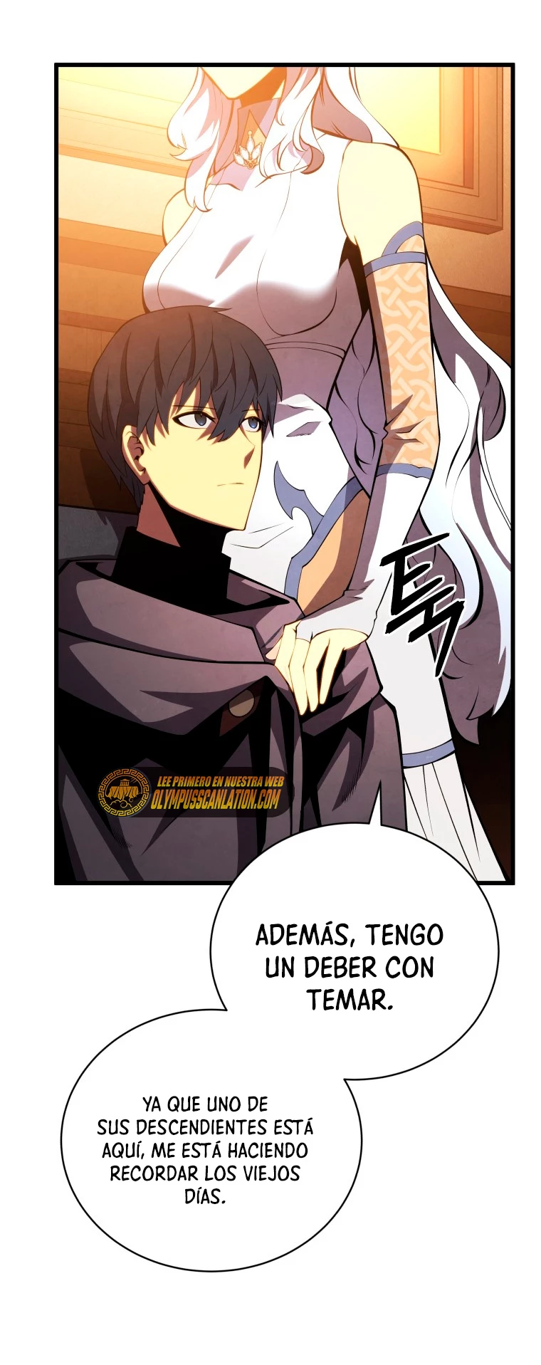 El hijo menor del maestro de la espada Capitulo 50 página 58