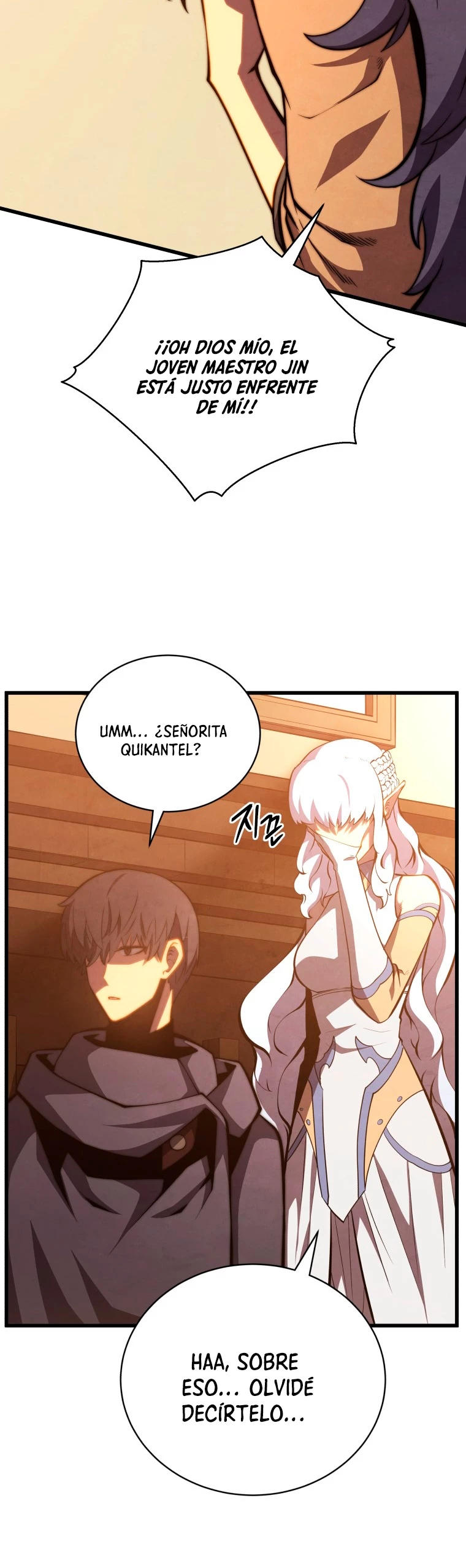 El hijo menor del maestro de la espada Capitulo 50 página 66