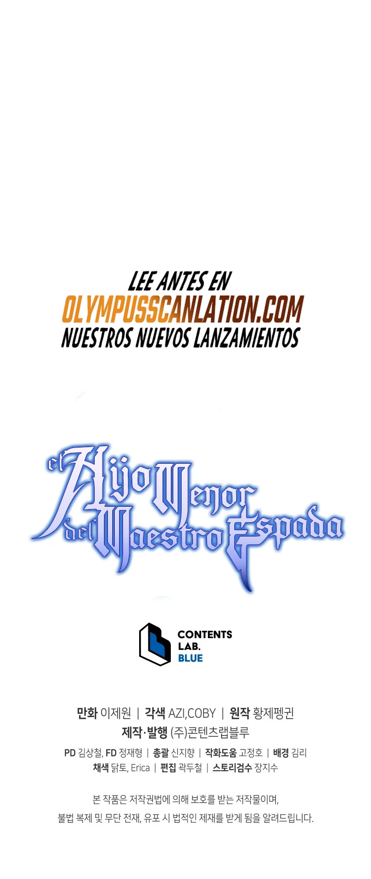 El hijo menor del maestro de la espada Capitulo 50 página 68
