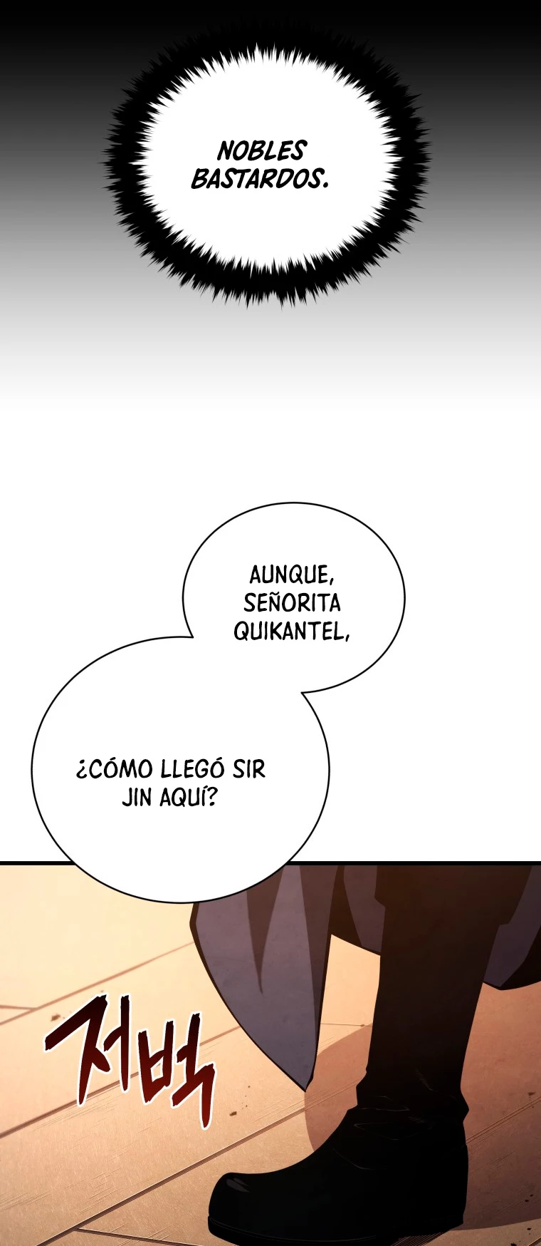 El hijo menor del maestro de la espada Capitulo 51 página 10