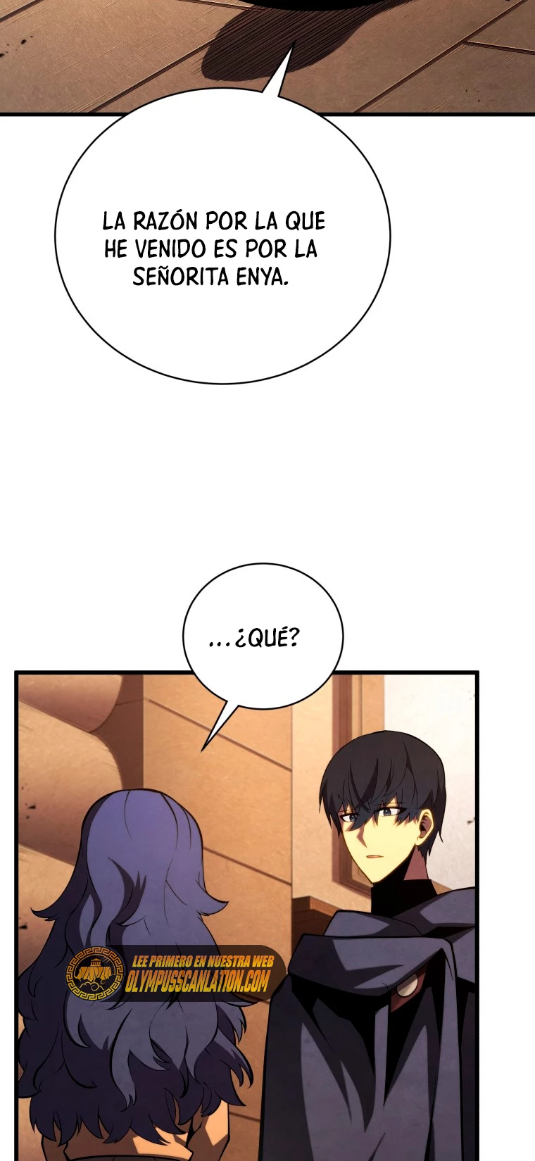 El hijo menor del maestro de la espada Capitulo 51 página 11