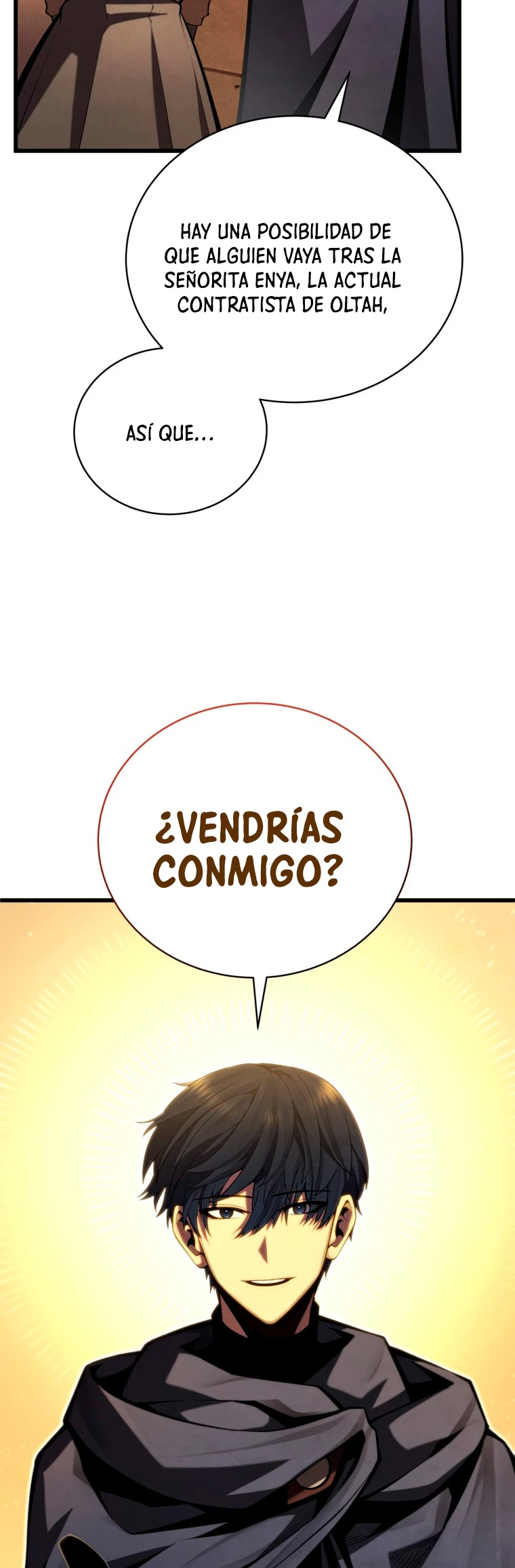 El hijo menor del maestro de la espada Capitulo 51 página 12
