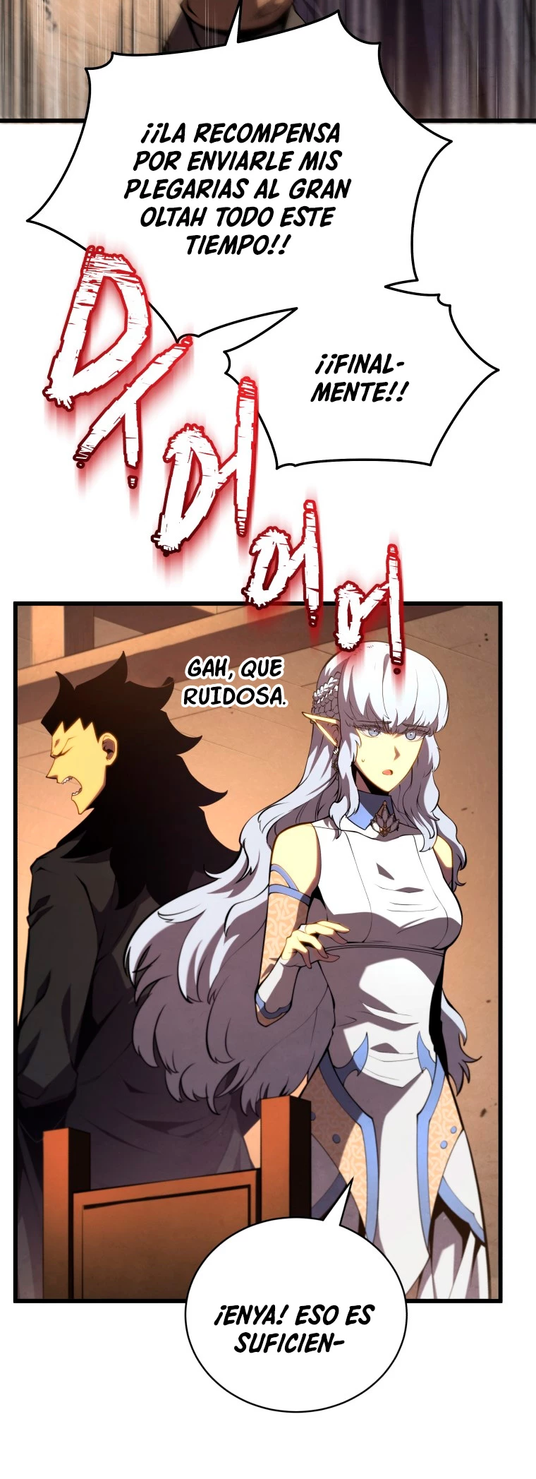 El hijo menor del maestro de la espada Capitulo 51 página 15