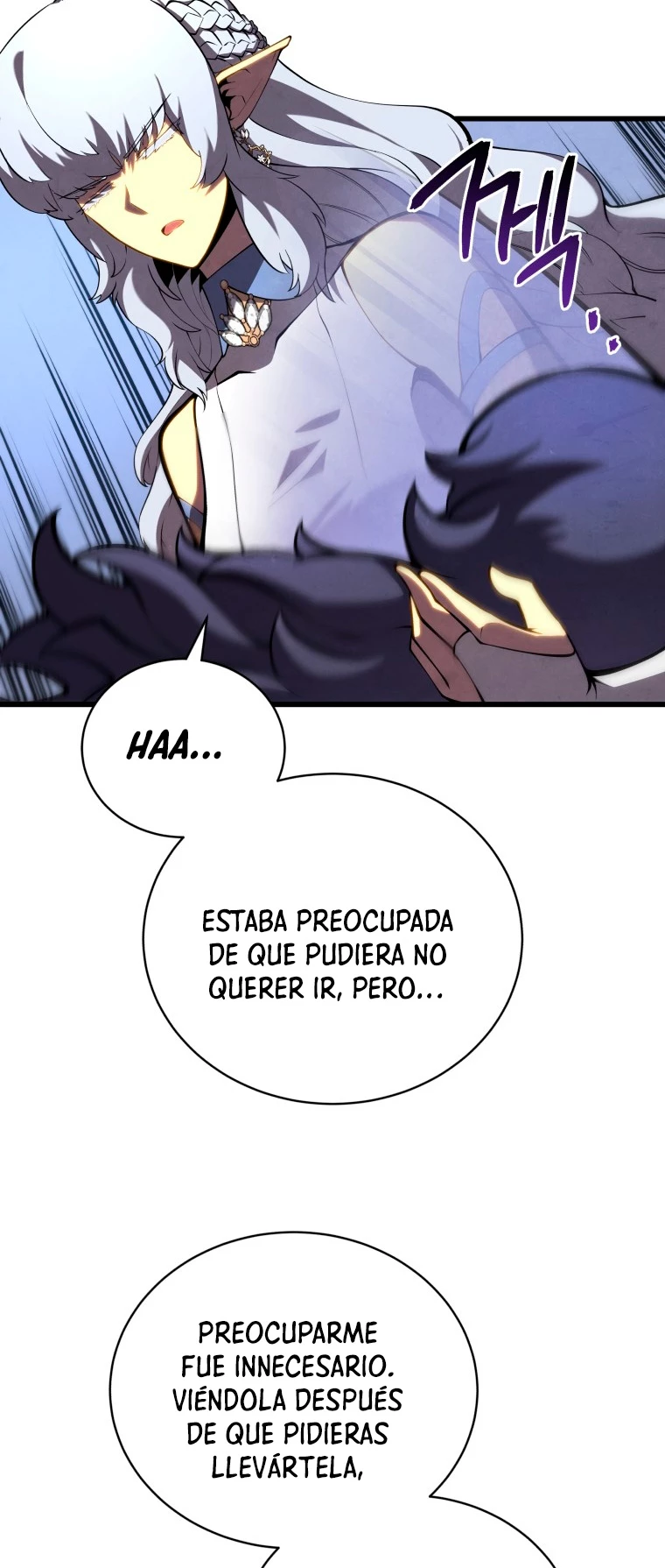 El hijo menor del maestro de la espada Capitulo 51 página 18