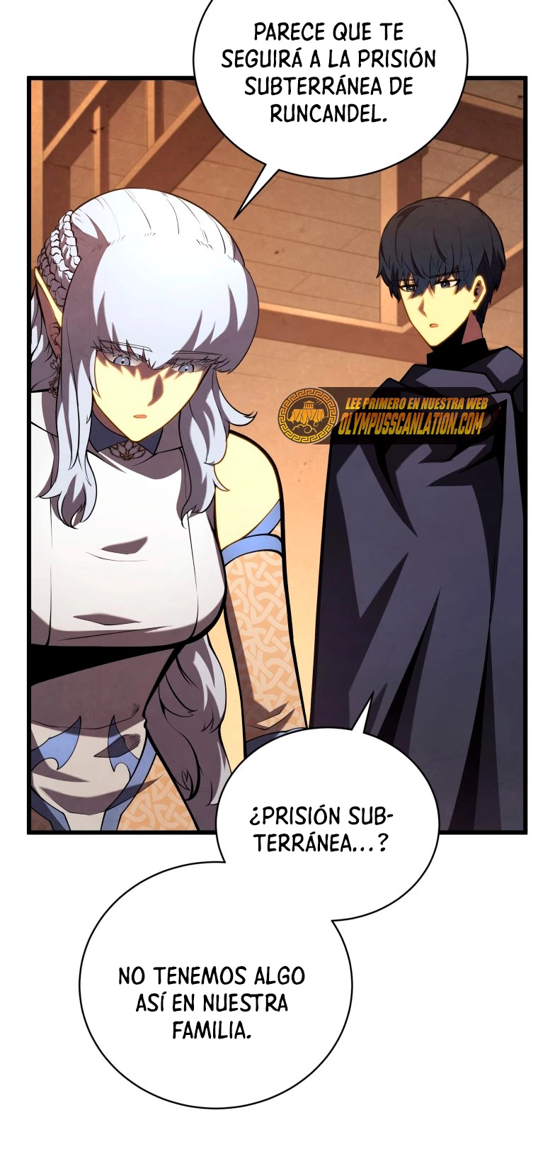 El hijo menor del maestro de la espada Capitulo 51 página 19