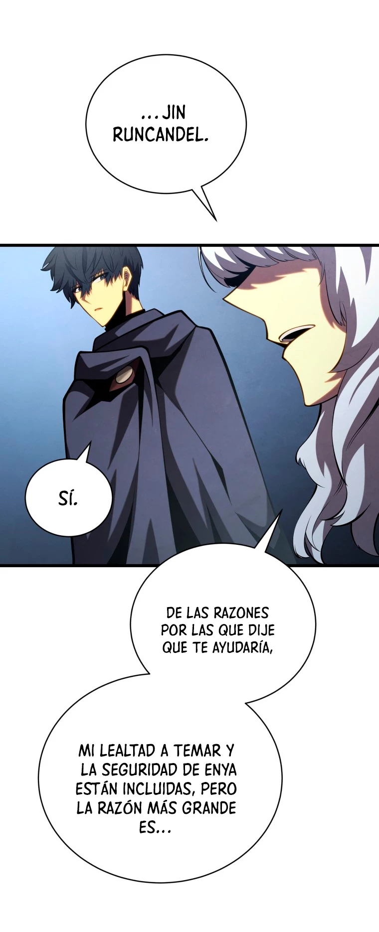 El hijo menor del maestro de la espada Capitulo 51 página 23