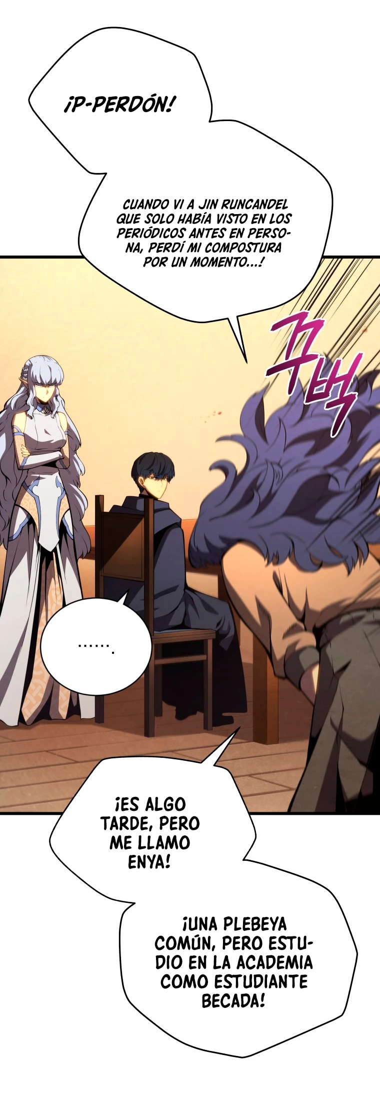 El hijo menor del maestro de la espada Capitulo 51 página 3