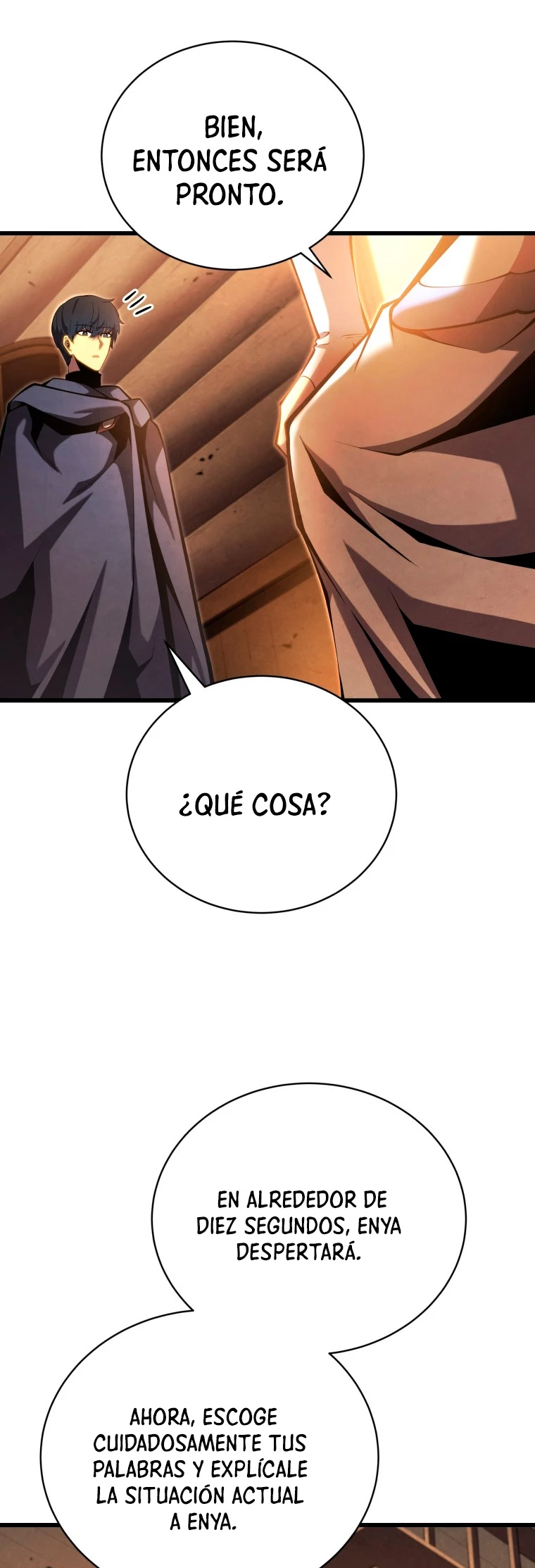 El hijo menor del maestro de la espada Capitulo 51 página 32
