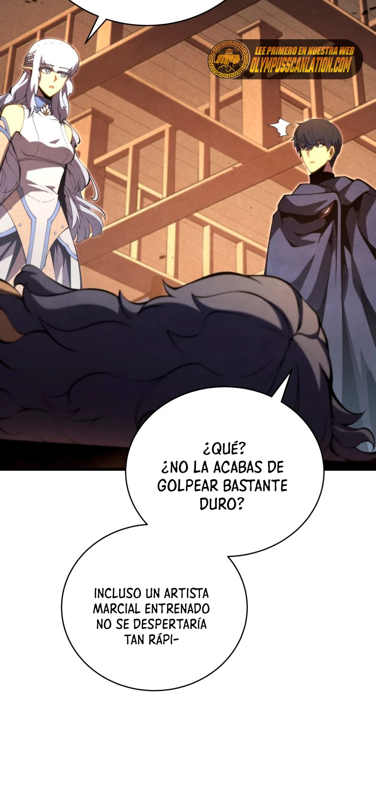 El hijo menor del maestro de la espada Capitulo 51 página 33