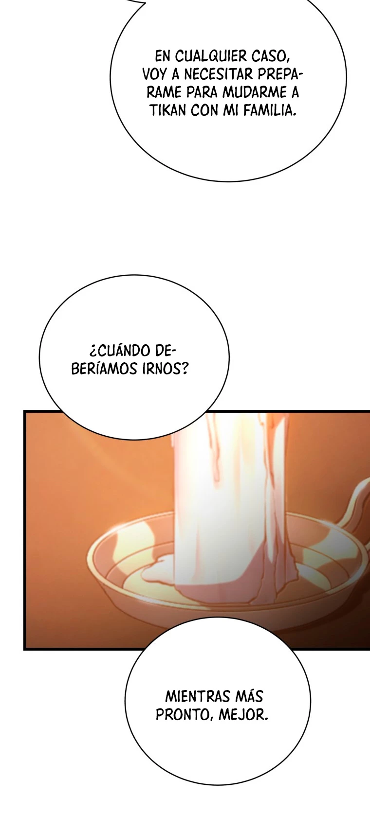 El hijo menor del maestro de la espada Capitulo 51 página 40