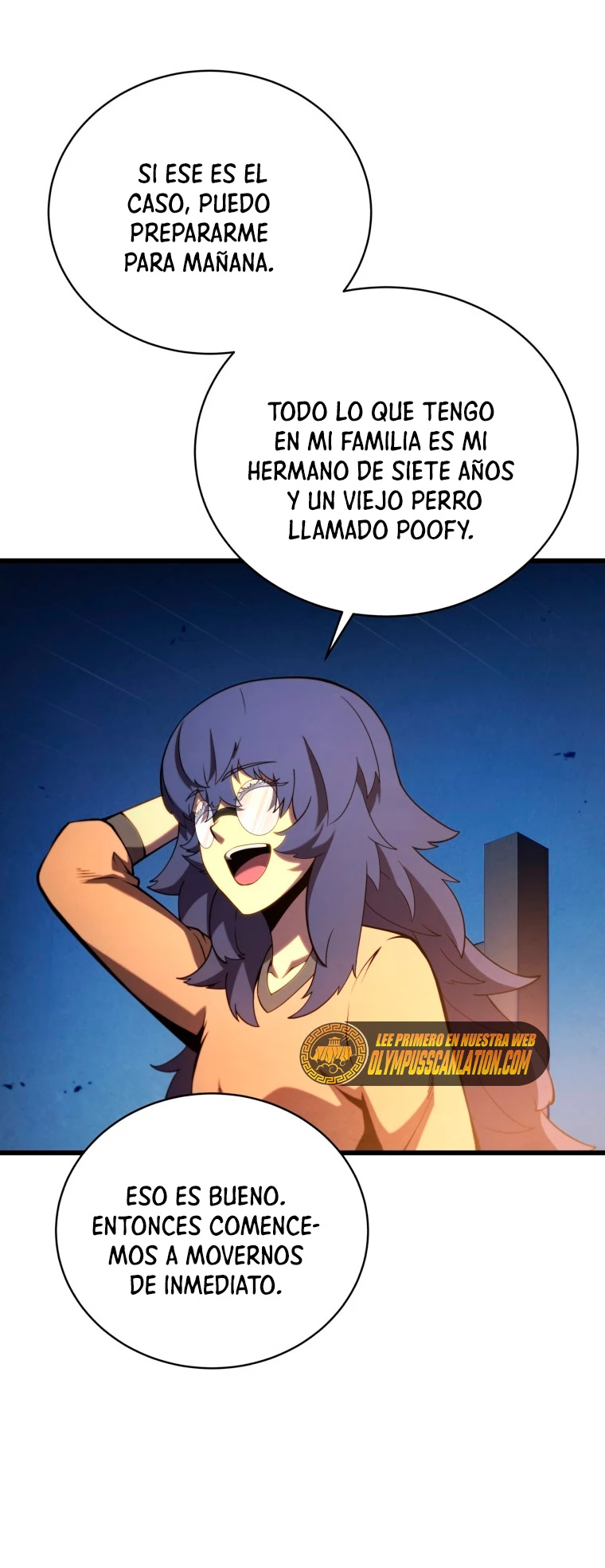 El hijo menor del maestro de la espada Capitulo 51 página 41