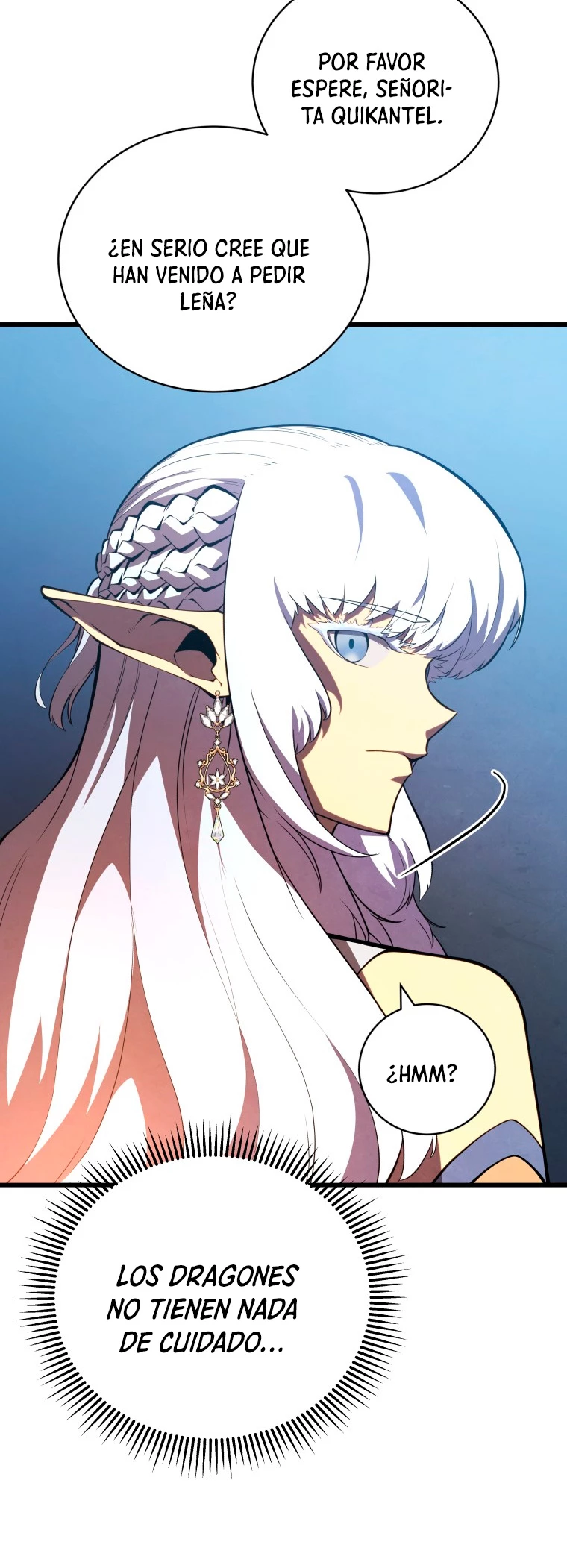 El hijo menor del maestro de la espada Capitulo 51 página 47