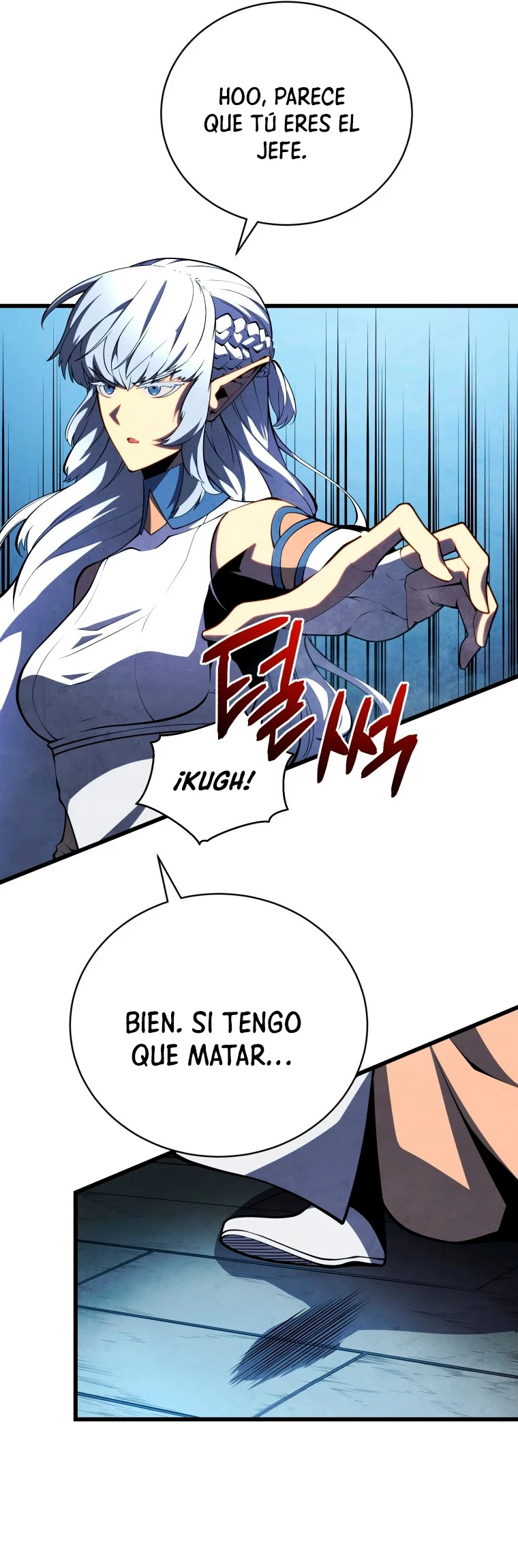 El hijo menor del maestro de la espada Capitulo 51 página 58