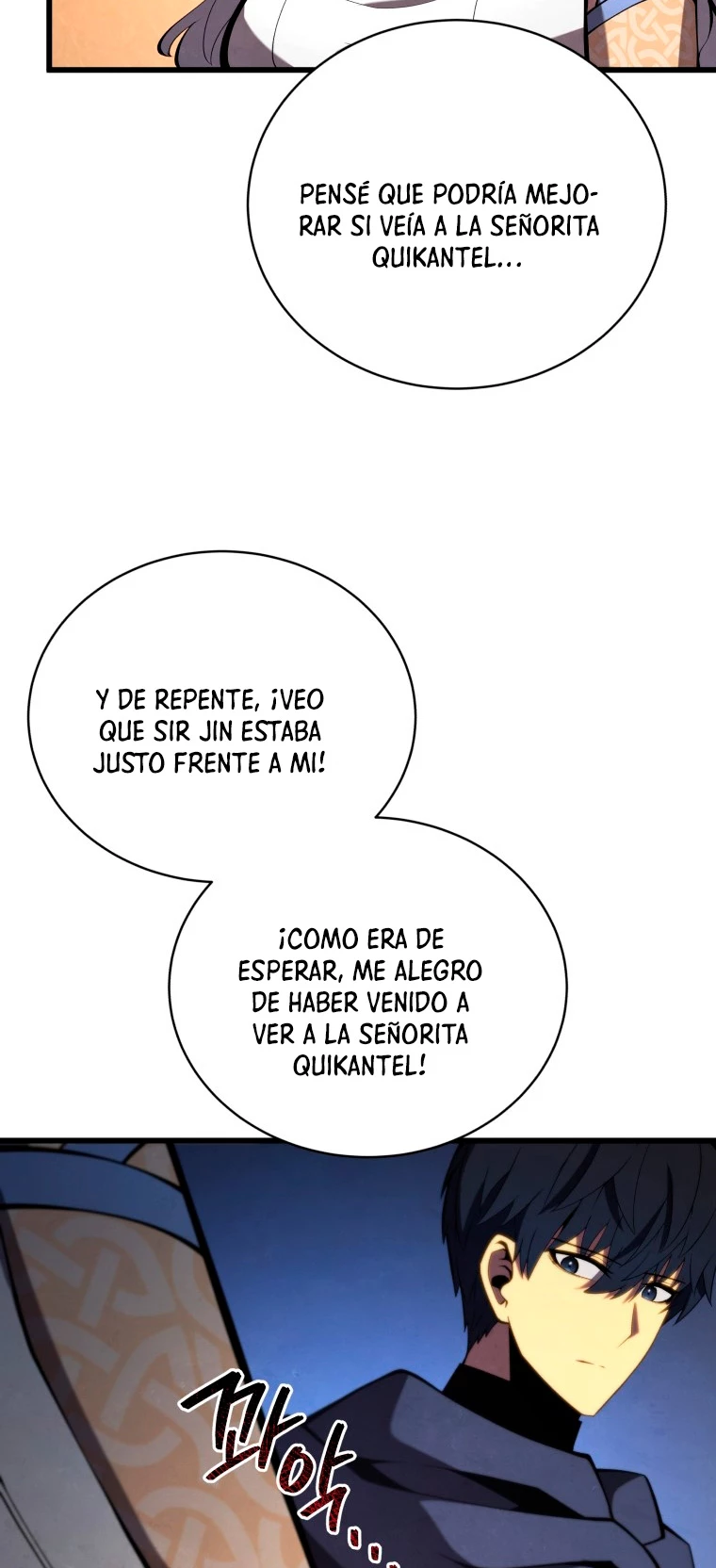 El hijo menor del maestro de la espada Capitulo 51 página 7