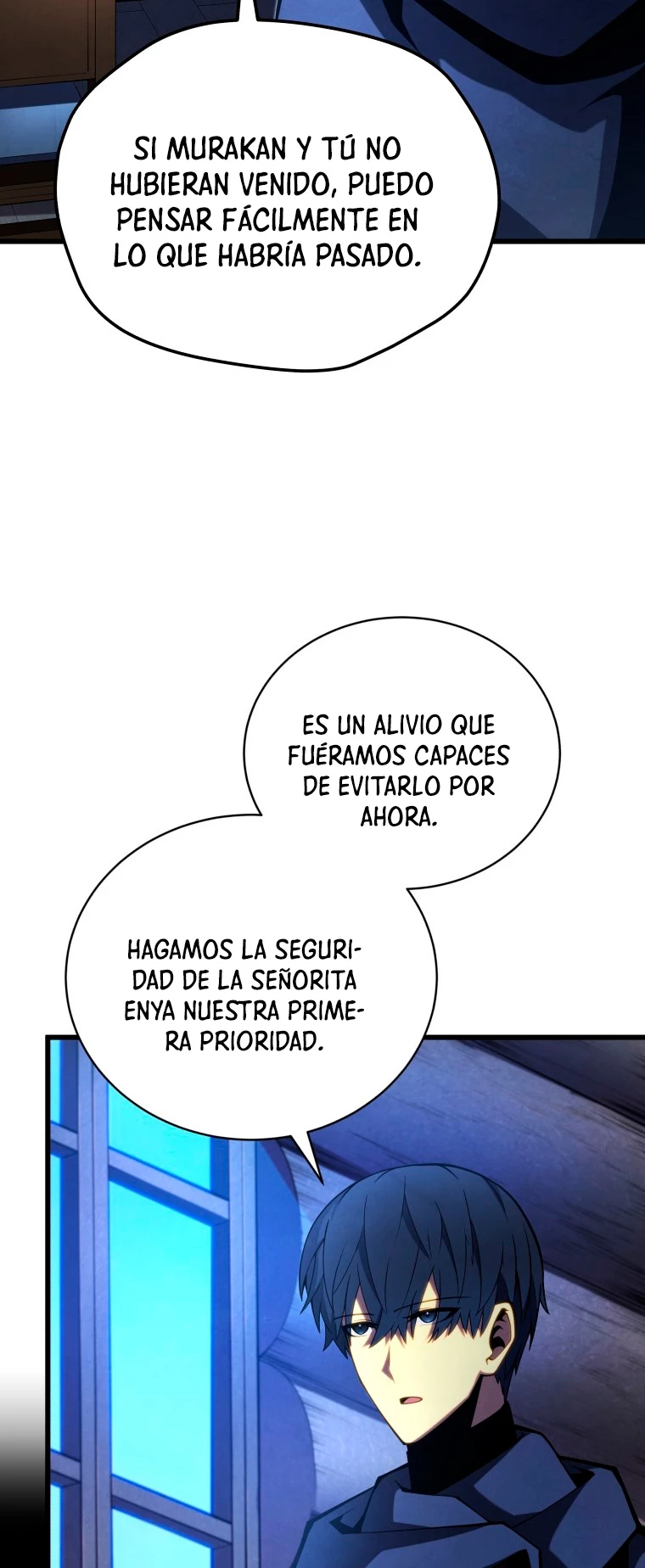 El hijo menor del maestro de la espada Capitulo 52 página 27