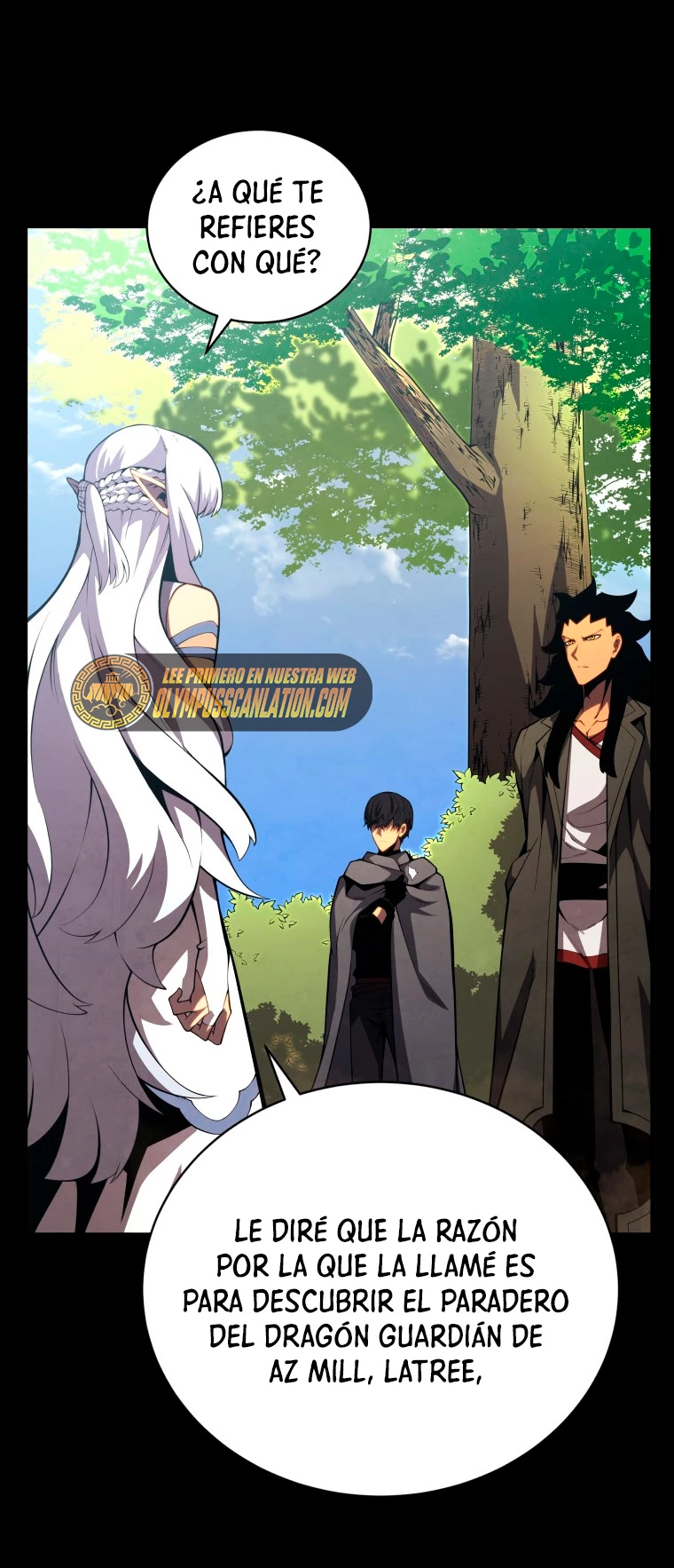 El hijo menor del maestro de la espada Capitulo 52 página 54