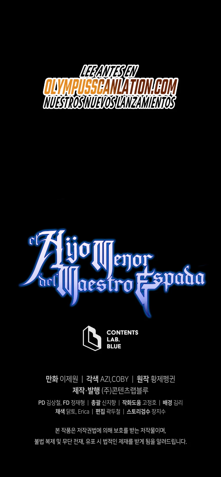 El hijo menor del maestro de la espada Capitulo 52 página 72