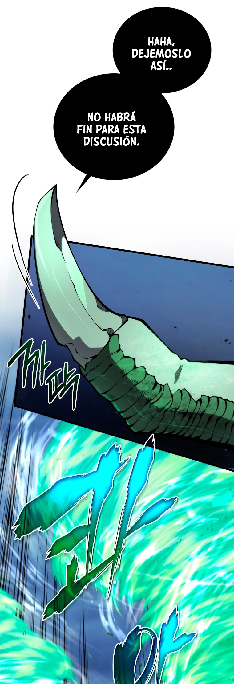 El hijo menor del maestro de la espada Capitulo 53 página 10