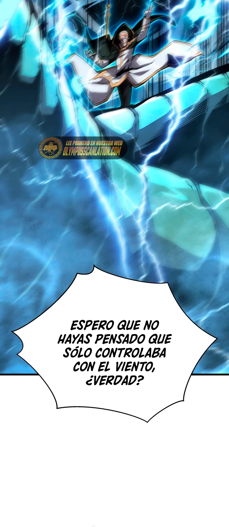 El hijo menor del maestro de la espada Capitulo 53 página 37