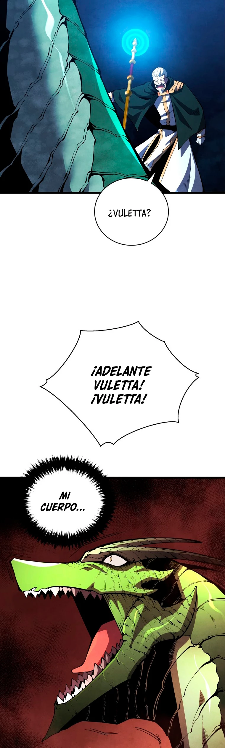 El hijo menor del maestro de la espada Capitulo 53 página 52