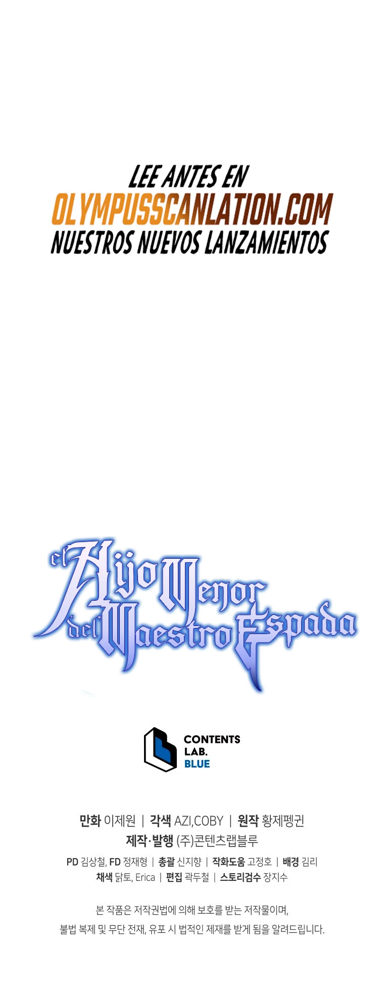 El hijo menor del maestro de la espada Capitulo 53 página 66