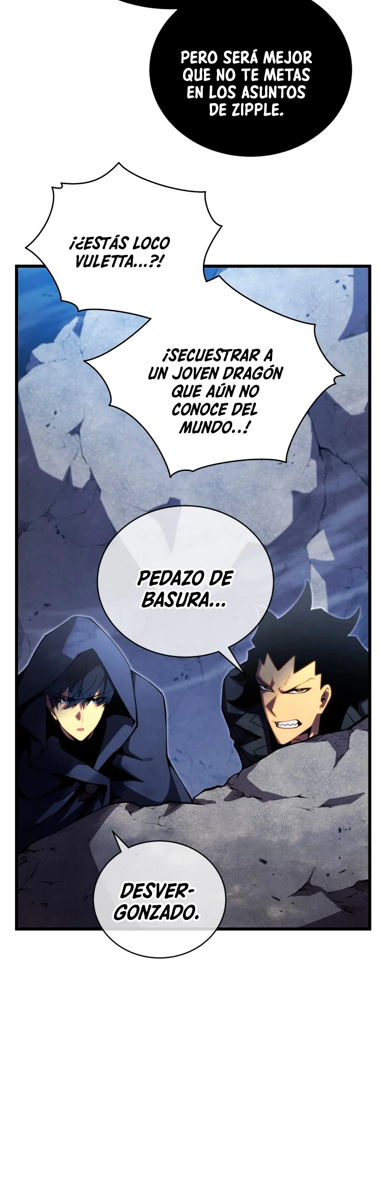 El hijo menor del maestro de la espada Capitulo 53 página 9