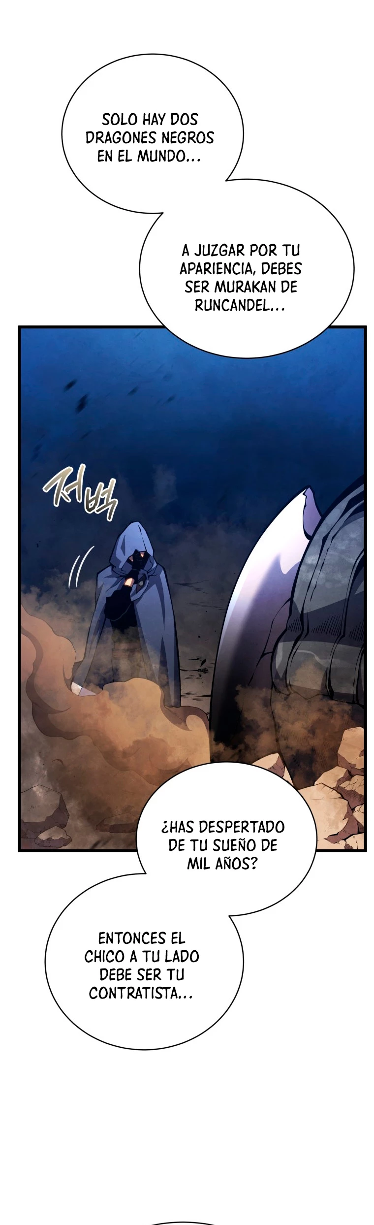 El hijo menor del maestro de la espada Capitulo 54 página 31