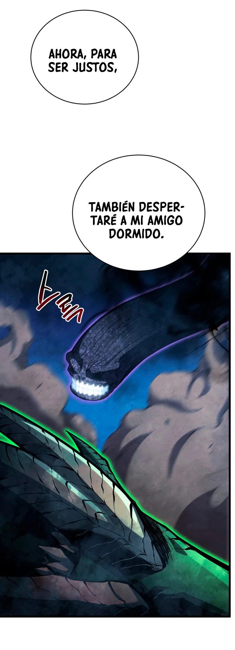 El hijo menor del maestro de la espada Capitulo 54 página 34