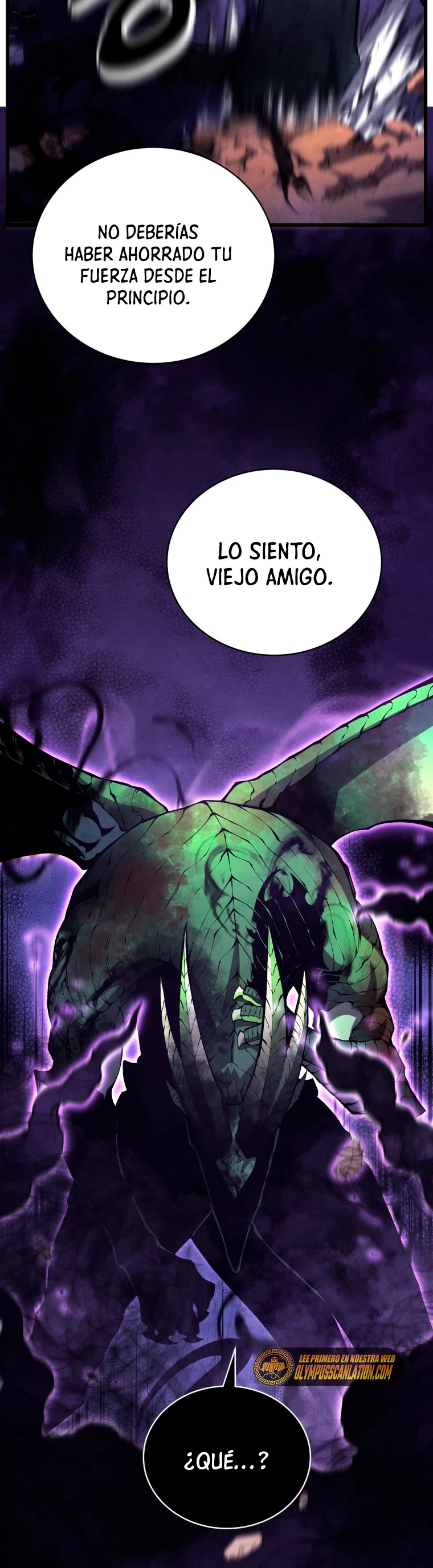 El hijo menor del maestro de la espada Capitulo 54 página 38