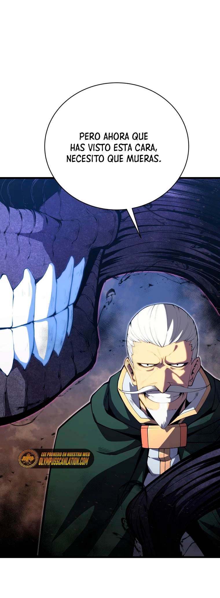 El hijo menor del maestro de la espada Capitulo 54 página 53