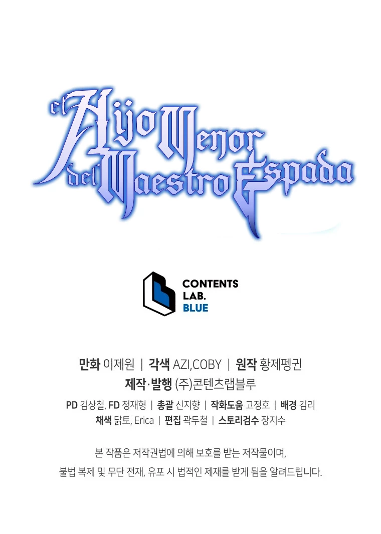 El hijo menor del maestro de la espada Capitulo 54 página 76