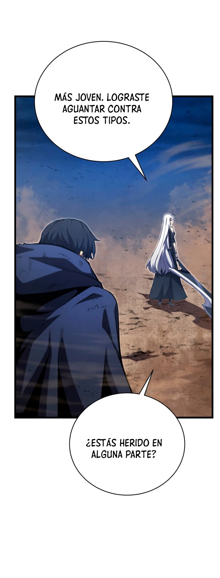 El hijo menor del maestro de la espada Capitulo 55 página 34
