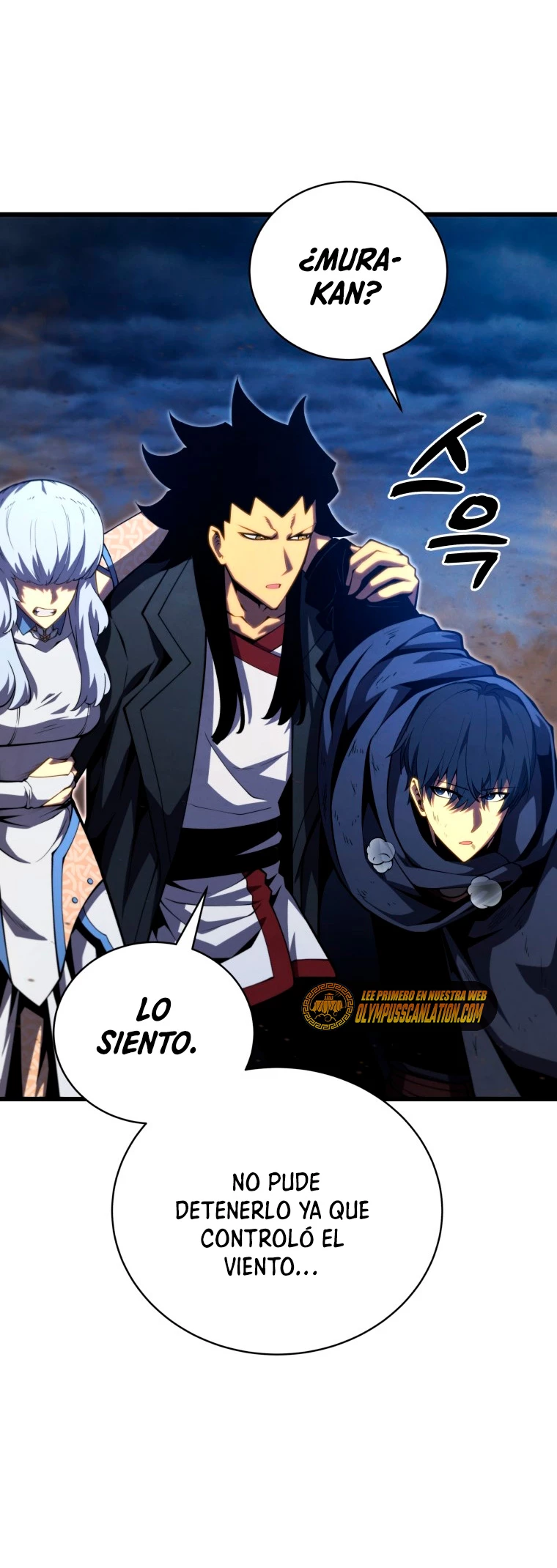 El hijo menor del maestro de la espada Capitulo 55 página 43