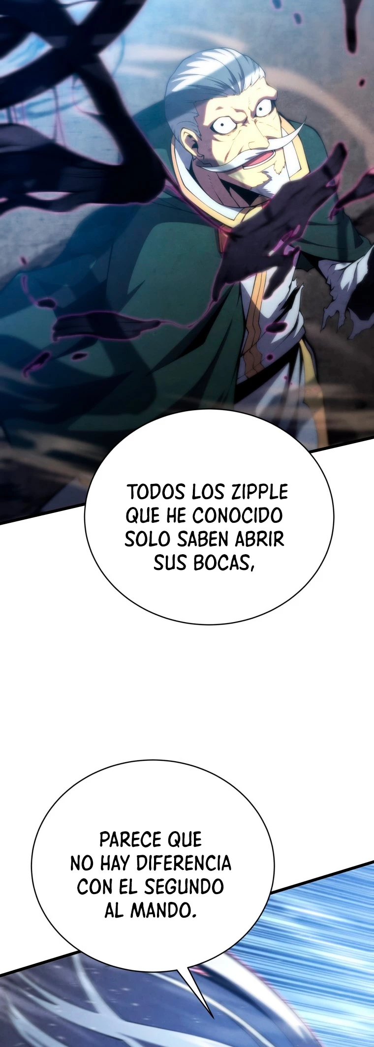 El hijo menor del maestro de la espada Capitulo 55 página 54