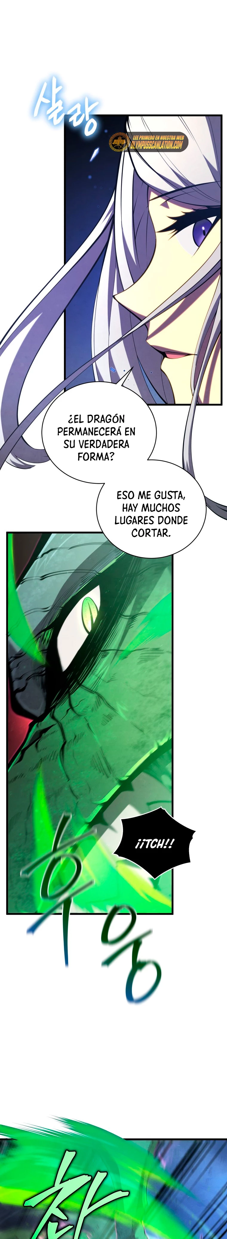 El hijo menor del maestro de la espada Capitulo 55 página 58