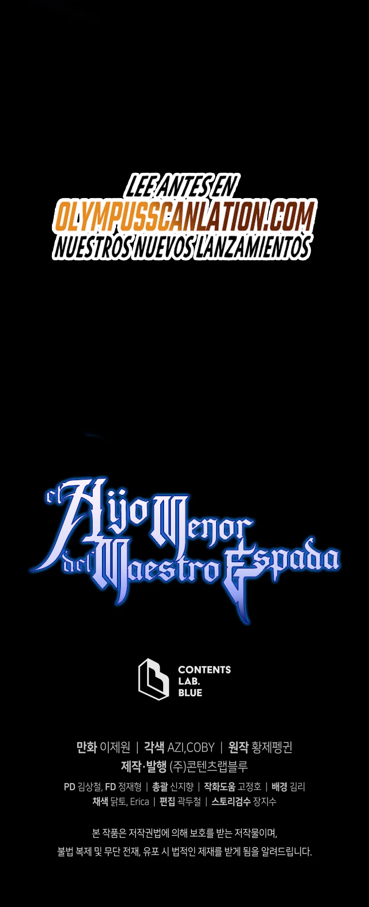 El hijo menor del maestro de la espada Capitulo 55 página 91