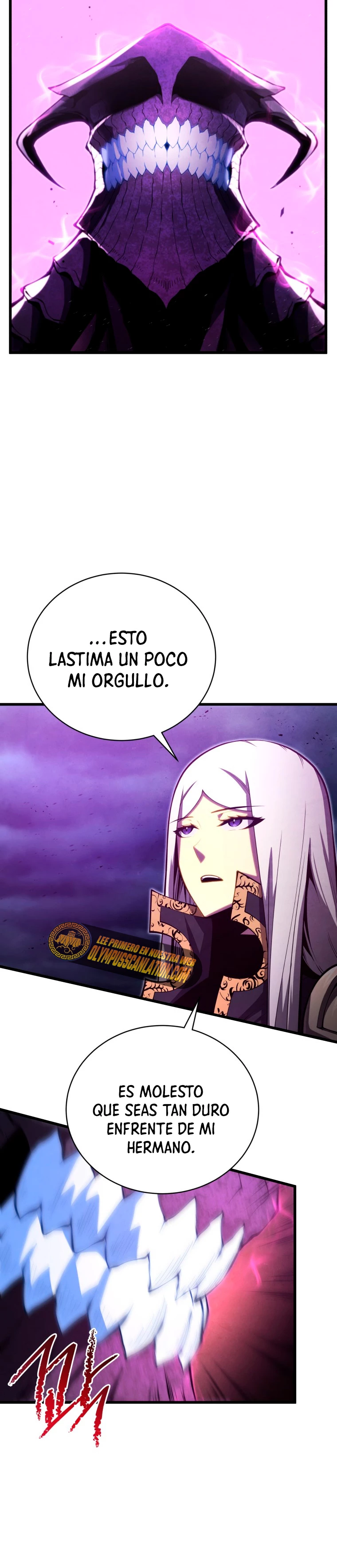 El hijo menor del maestro de la espada Capitulo 56 página 28