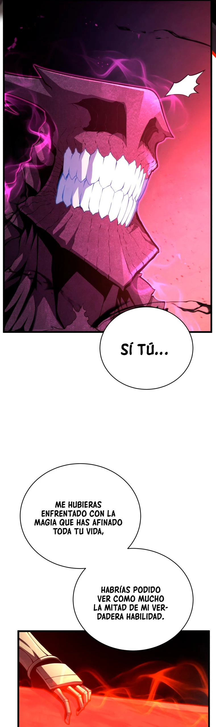 El hijo menor del maestro de la espada Capitulo 56 página 55