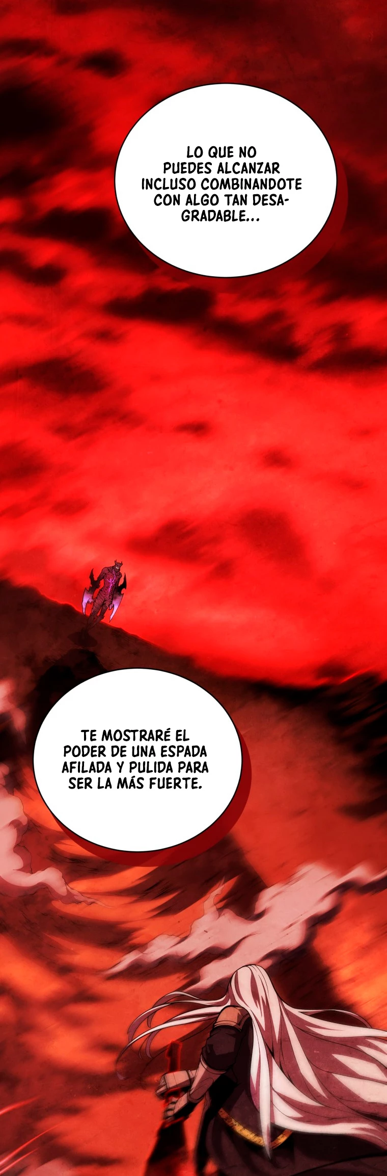 El hijo menor del maestro de la espada Capitulo 56 página 57