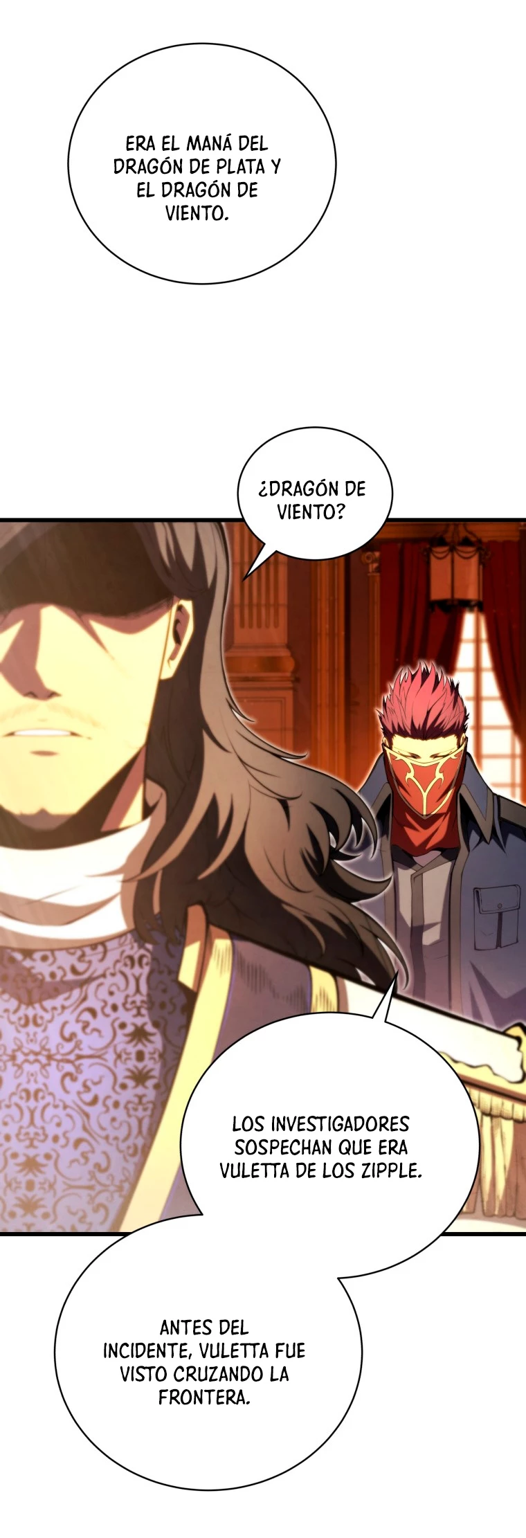El hijo menor del maestro de la espada Capitulo 57 página 22