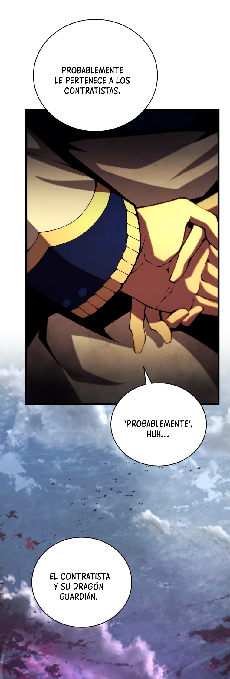 El hijo menor del maestro de la espada Capitulo 57 página 25