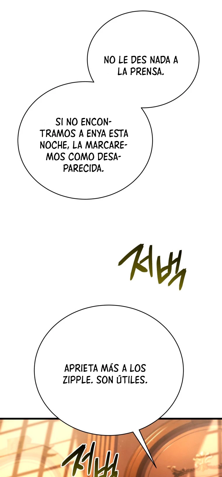 El hijo menor del maestro de la espada Capitulo 57 página 32