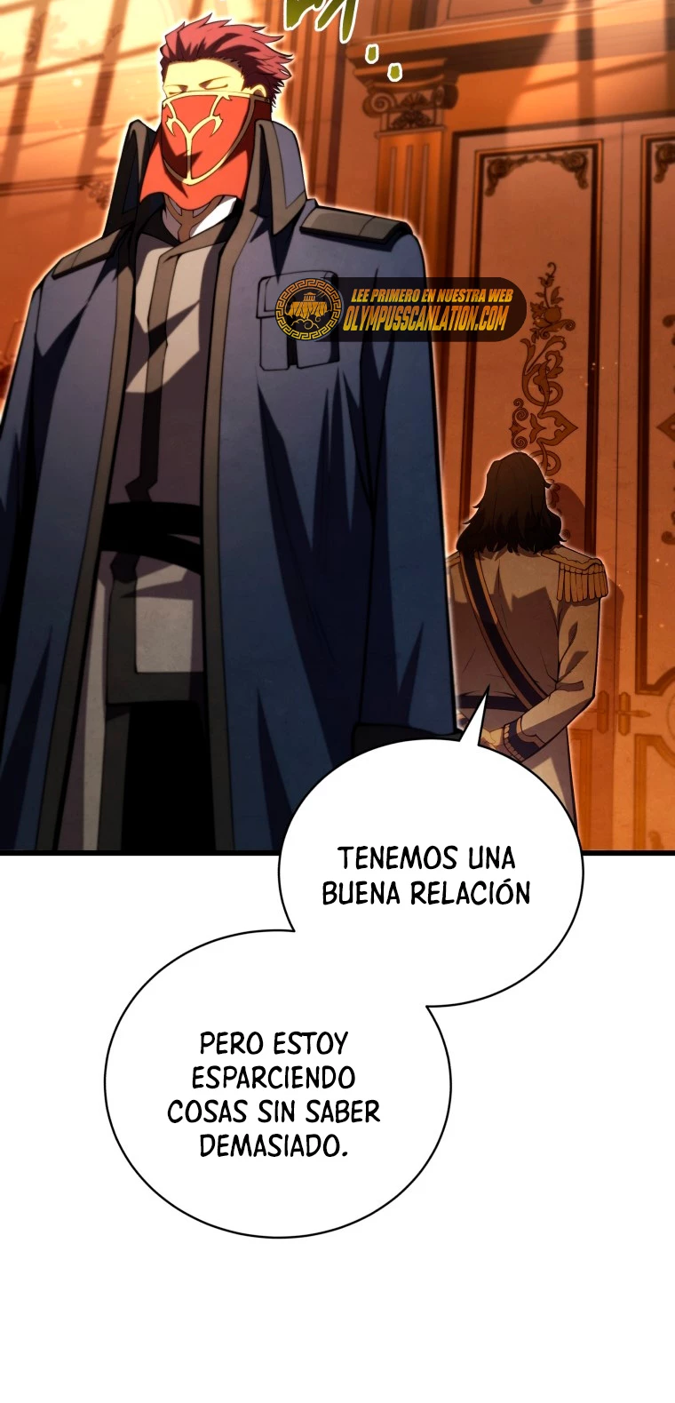 El hijo menor del maestro de la espada Capitulo 57 página 33