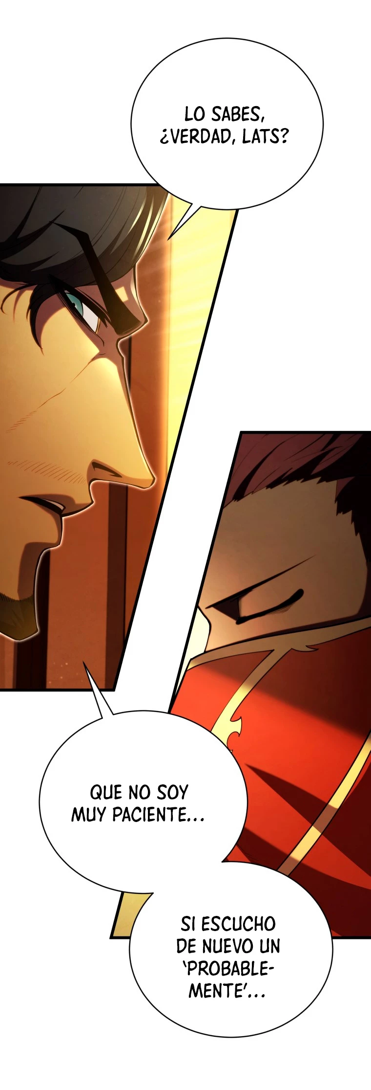 El hijo menor del maestro de la espada Capitulo 57 página 34