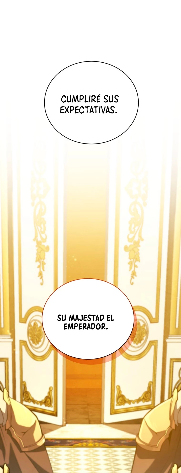 El hijo menor del maestro de la espada Capitulo 57 página 35