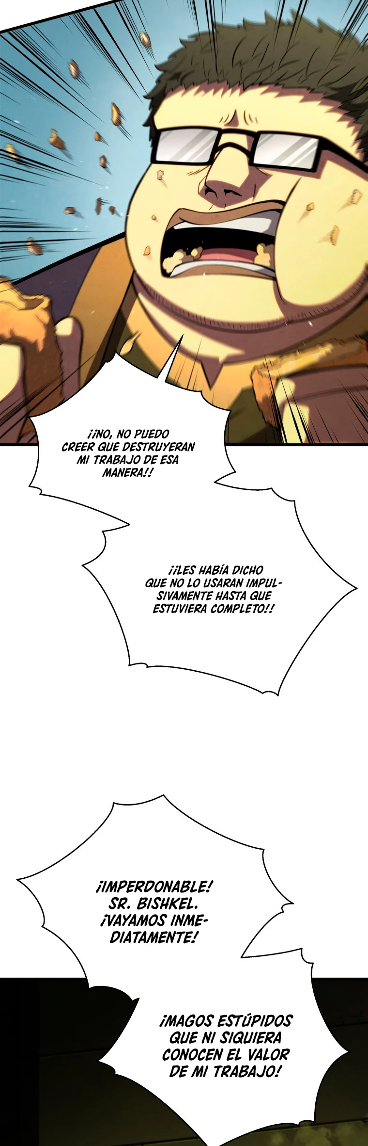 El hijo menor del maestro de la espada Capitulo 57 página 40