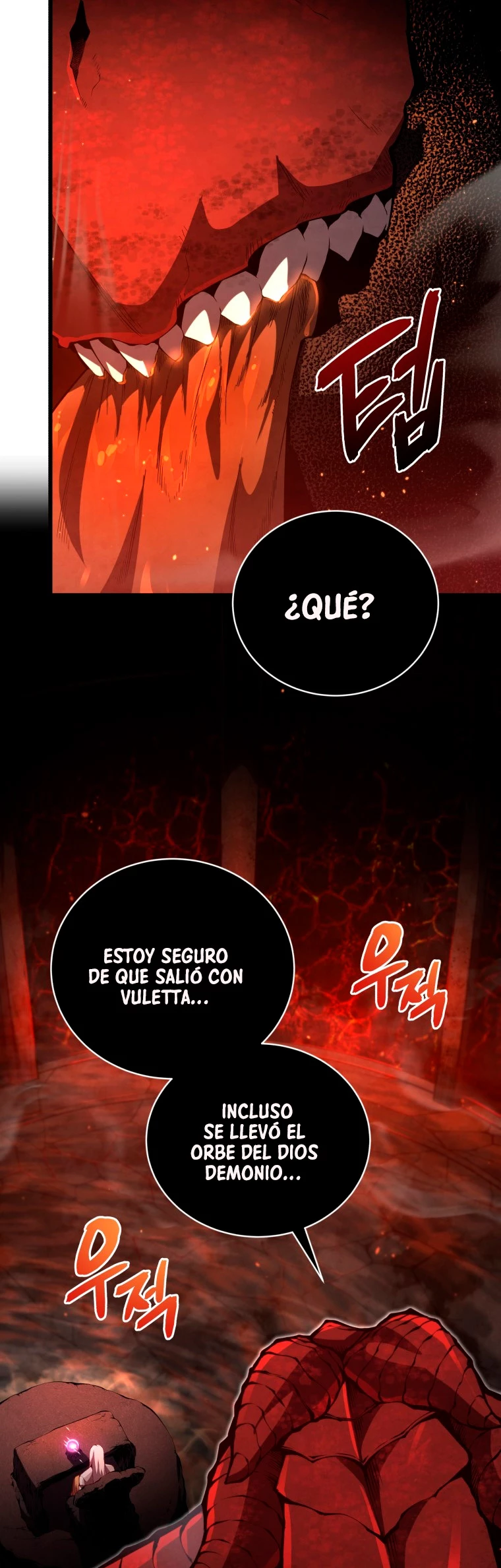 El hijo menor del maestro de la espada Capitulo 57 página 49