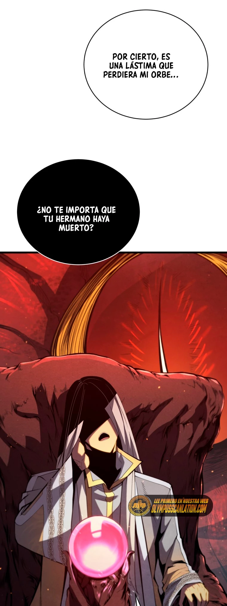 El hijo menor del maestro de la espada Capitulo 57 página 57