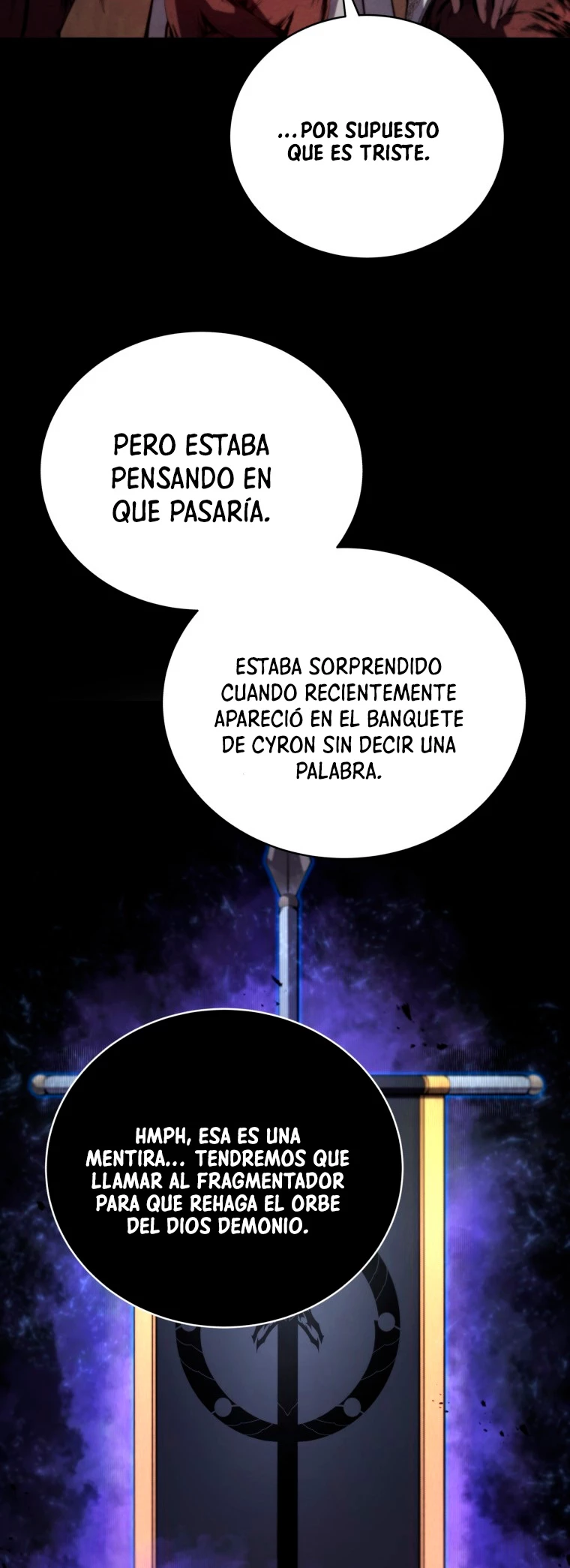 El hijo menor del maestro de la espada Capitulo 57 página 58