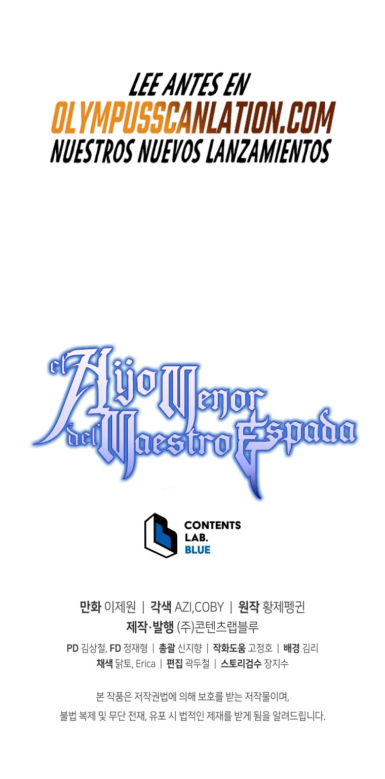 El hijo menor del maestro de la espada Capitulo 57 página 70